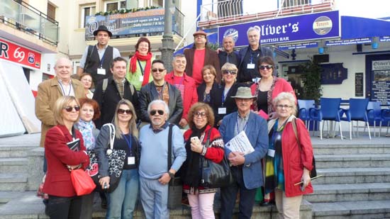 Primer Festival Internacional de Poesía en Benidorm y Costa Blanca