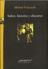 Saber, historia y discurso