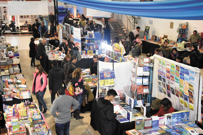 La Feria del Libro sigue su marcha