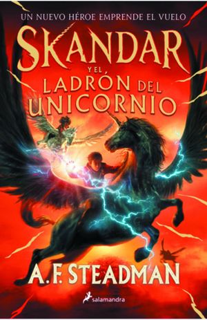 Skandar y el ladrón del unicornio